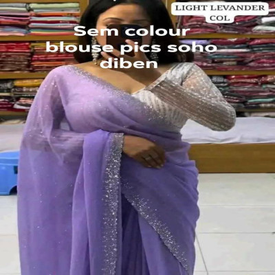 piramid stone saree