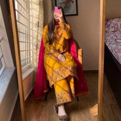 Yellow Ready 3 pcs