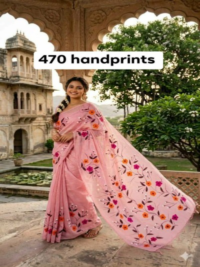 Hand Paint Sharee 1060