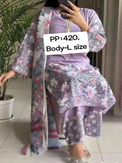 Digital Print Dress 1065