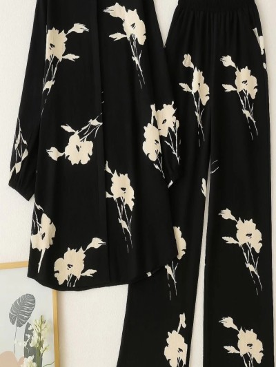 Floral Ease Co-ord Set