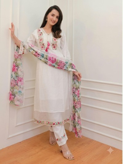 Ready Dress Three pcs