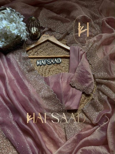 Luxury Stone নীহারিকা শাড়ি