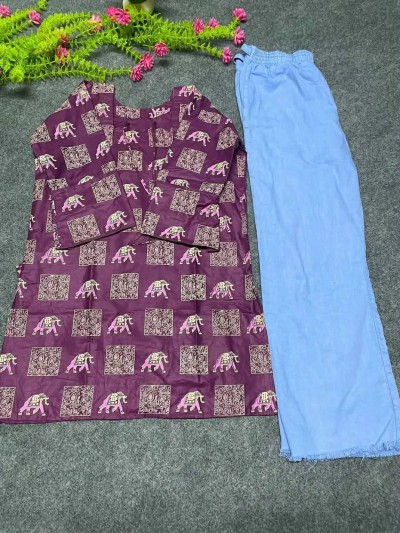 Kurti two pcs