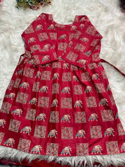 Kurti one pis Cotton