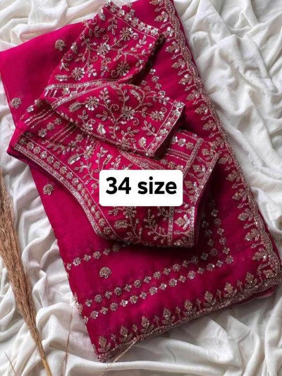 New Luxury Embroidary  sharee