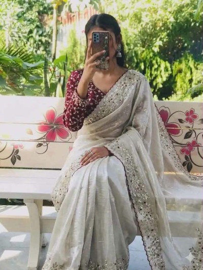 Mayaboti Sharee with Readymade Blouse